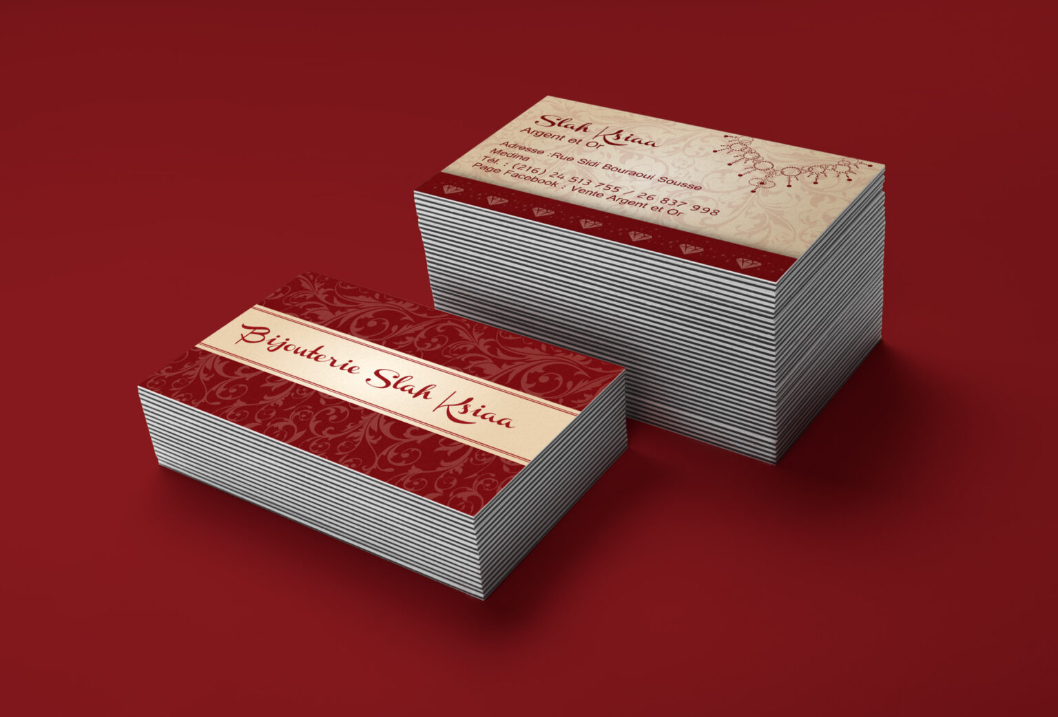 cv bijouterie Evada Design